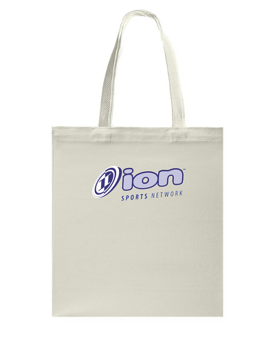 ION Sports Network Canvas Shopping Tote