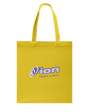 ION Sports Network Canvas Shopping Tote