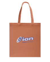 ION Sports Network Canvas Shopping Tote