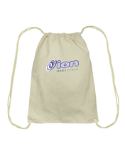 ION Sports Network Cotton Drawstring Backpack