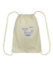 Muy Local Show Cotton Drawstring Backpack