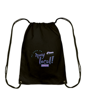 Muy Local Show Cotton Drawstring Backpack