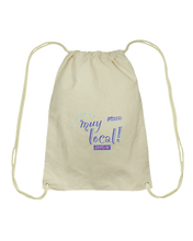 Muy Local Show Cotton Drawstring Backpack