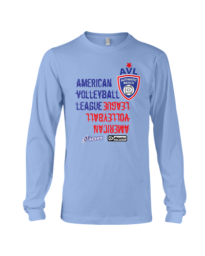 AVL Authentic Beach Long Sleeve Tee