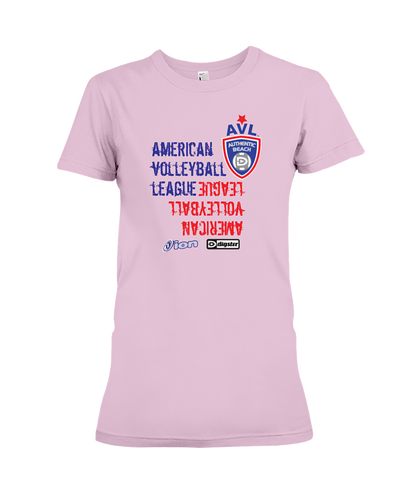 AVL Authentic Beach Ladies Tee