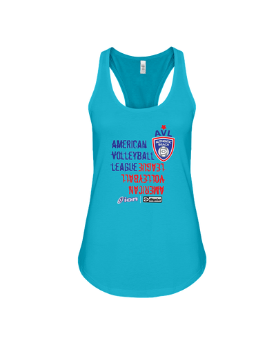 AVL Authentic Beach Racerback Tank