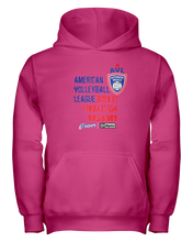 AVL Authentic Beach Youth Hoodie