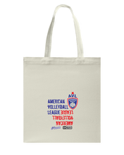 AVL Authentic Beach Canvas Shopping Tote