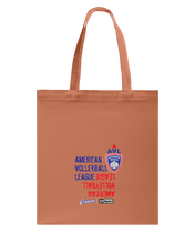 AVL Authentic Beach Canvas Shopping Tote