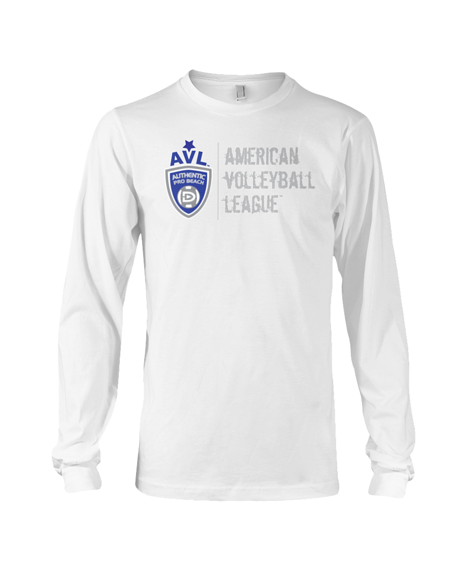 AVL Up Front Long Sleeve Tee