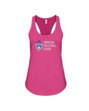 AVL Up Front Racerback Tank