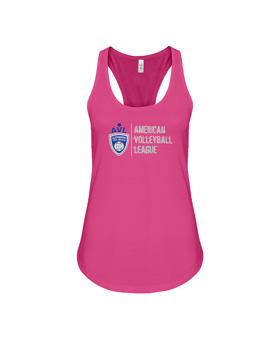 AVL Up Front Racerback Tank