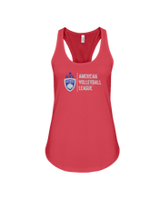 AVL Up Front Racerback Tank