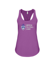 AVL Up Front Racerback Tank