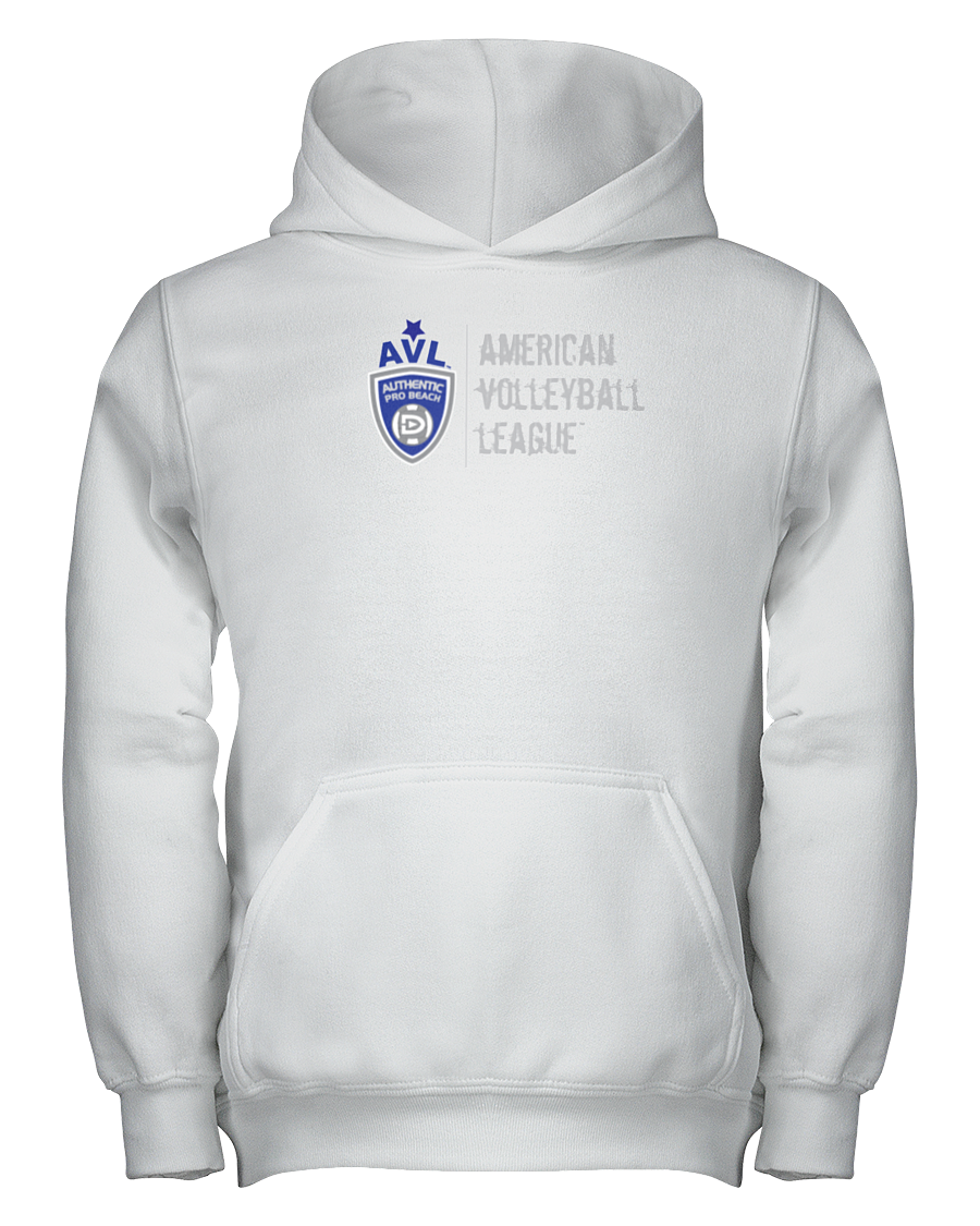AVL Up Front Youth Hoodie