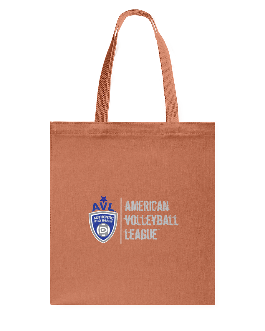 AVL Up Front Canvas Shopping Tote