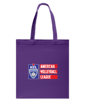 AVL New Flag Canvas Shopping Tote