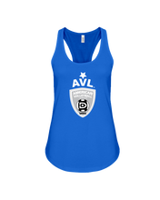 AVL One World One Color Flowy Racerback Tank