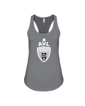 AVL One World One Color Flowy Racerback Tank