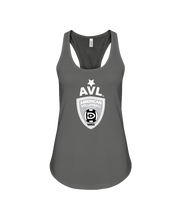 AVL One World One Color Flowy Racerback Tank