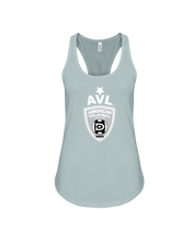 AVL One World One Color Flowy Racerback Tank