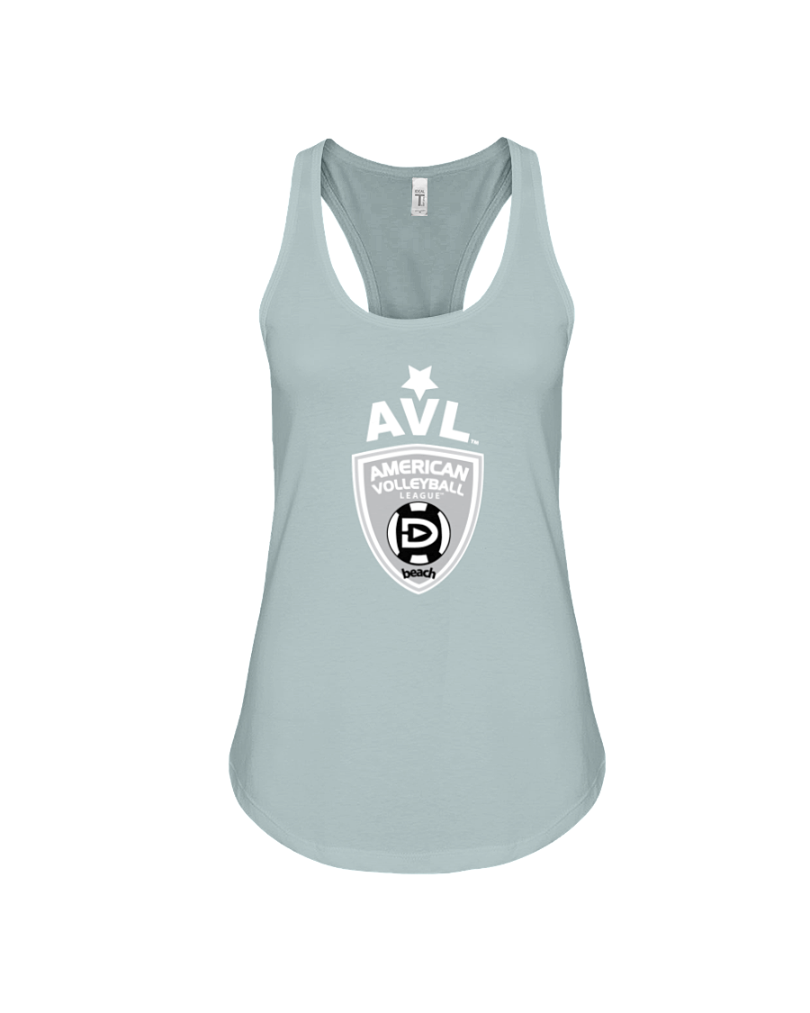 AVL One World One Color Flowy Racerback Tank