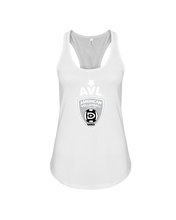 AVL One World One Color Flowy Racerback Tank