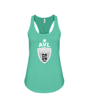 AVL One World One Color Flowy Racerback Tank