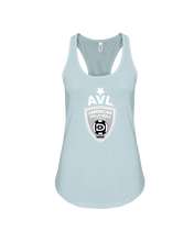 AVL One World One Color Flowy Racerback Tank