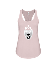 AVL One World One Color Flowy Racerback Tank