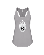 AVL One World One Color Flowy Racerback Tank