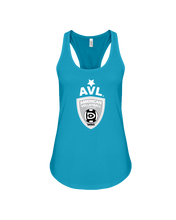 AVL One World One Color Flowy Racerback Tank