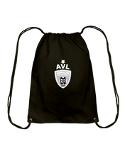 AVL One World One Color Cotton Drawstring Backpack