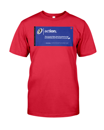 Action Behar Memes Tee