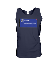 Action Behar Memes Cotton Tank