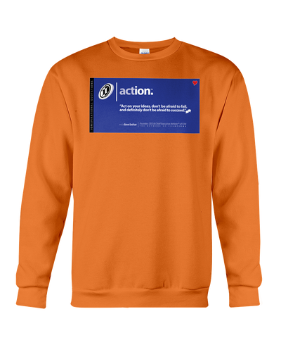 Action Behar Memes Sweatshirt