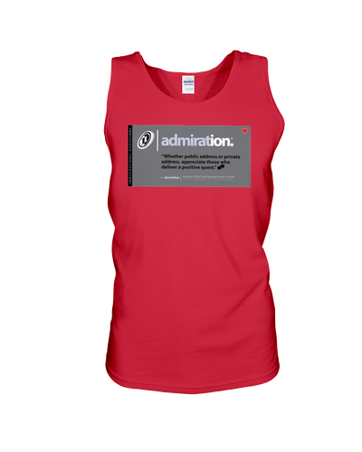 Admiration Behar Memes Cotton Tank