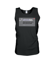 Admiration Behar Memes Cotton Tank