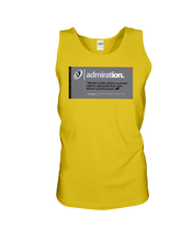 Admiration Behar Memes Cotton Tank