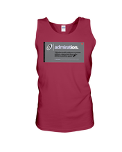 Admiration Behar Memes Cotton Tank