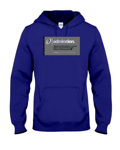 Admiration Behar Memes Hoodie