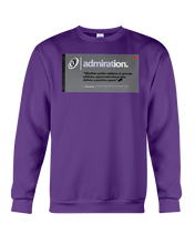 Admiration Behar Memes Sweatshirt