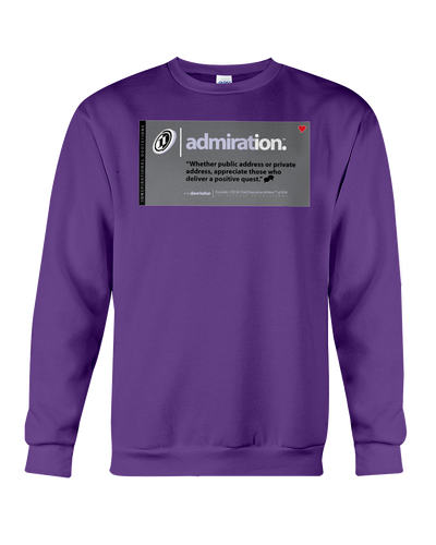 Admiration Behar Memes Sweatshirt