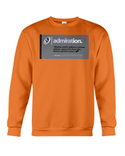 Admiration Behar Memes Sweatshirt