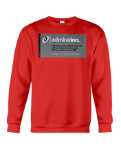 Admiration Behar Memes Sweatshirt