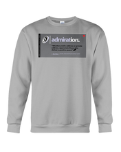 Admiration Behar Memes Sweatshirt