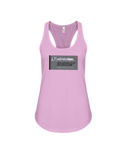 Admiration Behar Memes Racerback Tank