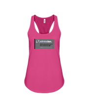 Admiration Behar Memes Racerback Tank