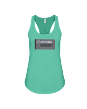 Admiration Behar Memes Flowy Racerback Tank