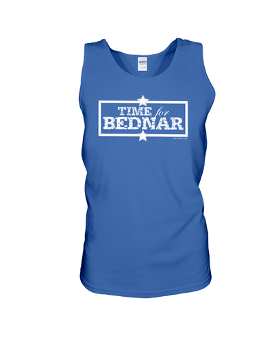 Time For Bednar Cotton Tank